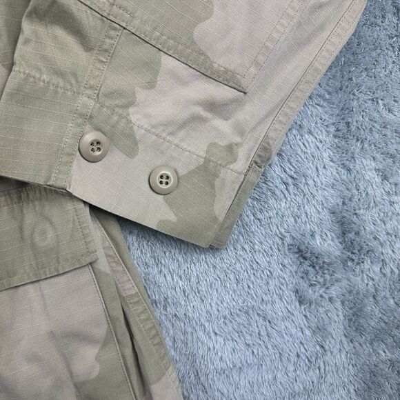 Vintage US Army Camo Coat Men Small Extra Short DCU Desert Camoflauge 2nd ID - Picture 6 of 13